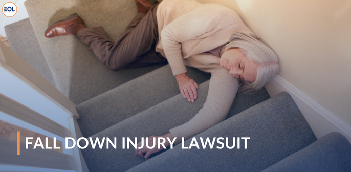 fall down injury lawsuit