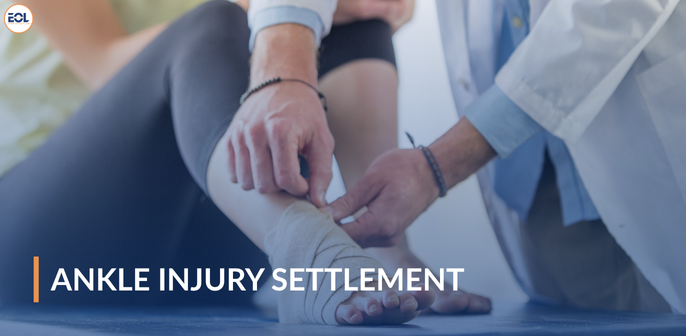 Ankle Injury Settlement