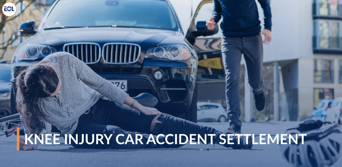 Knee Injury Car Accident Settlement