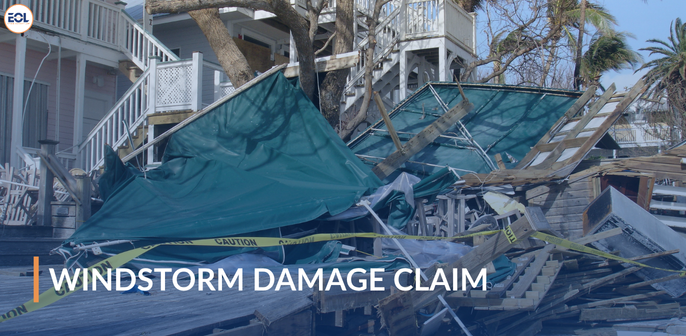 Windstorm Damage Claim