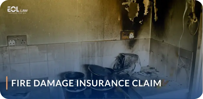 Fire Damage Insurance Claim