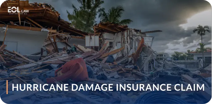 Hurricane Damage Insurance Claim