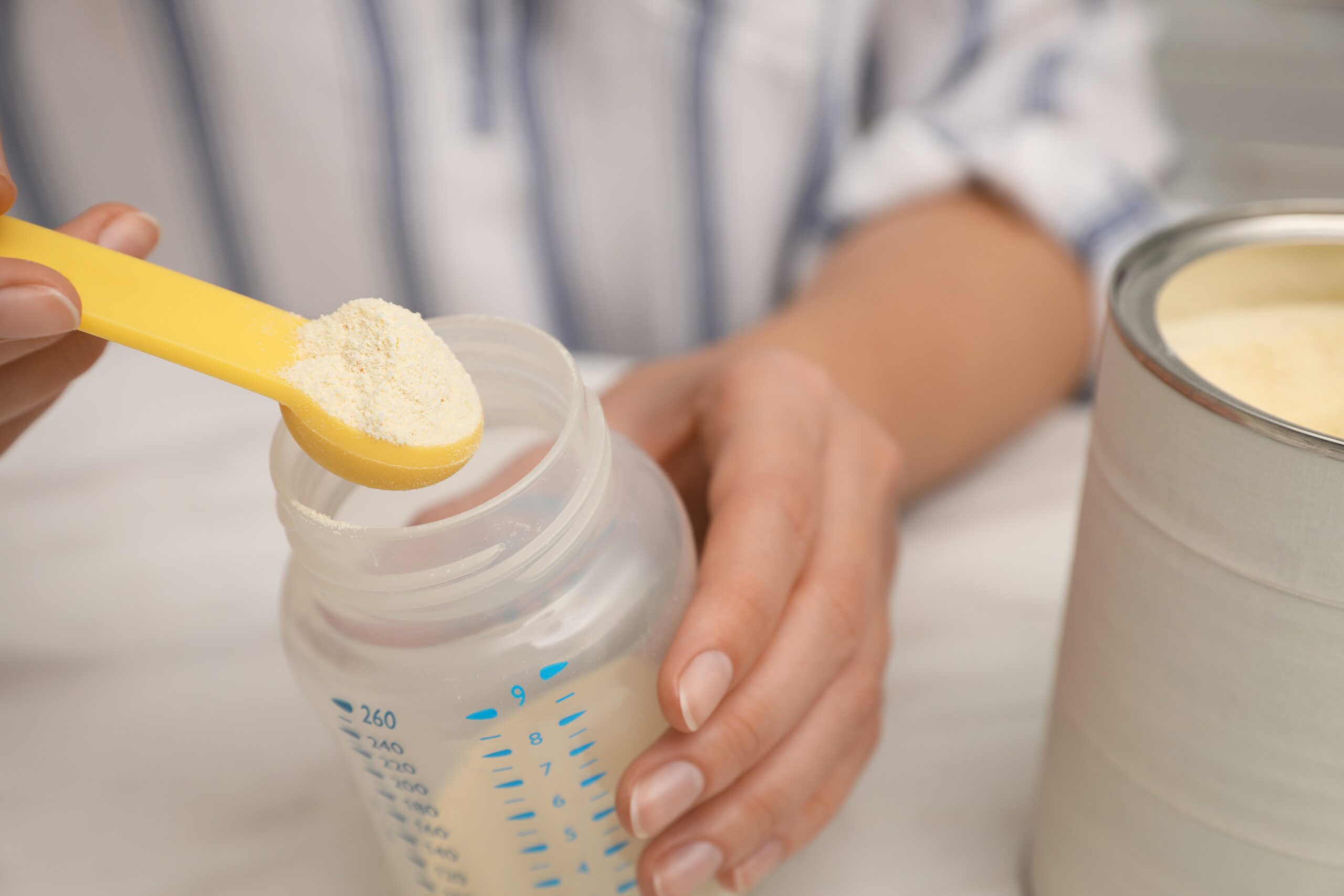 infant formula lead contamination