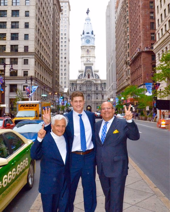 Hy Mayerson, Jon Ostroff and Ethen Ostroff