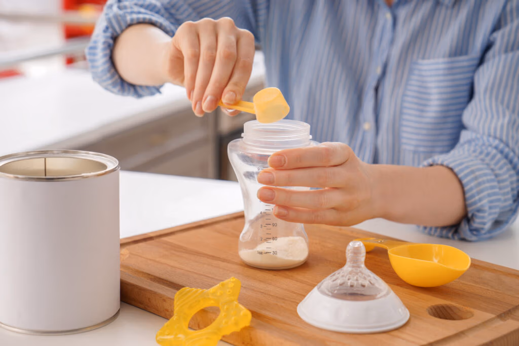 baby formula recall