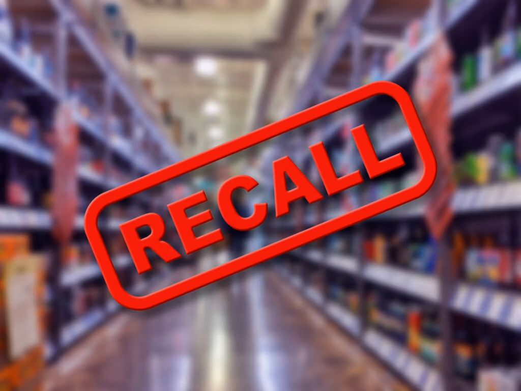updated on product recalls