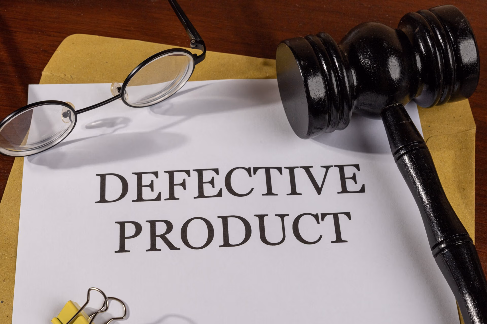 defective baby product lawyer