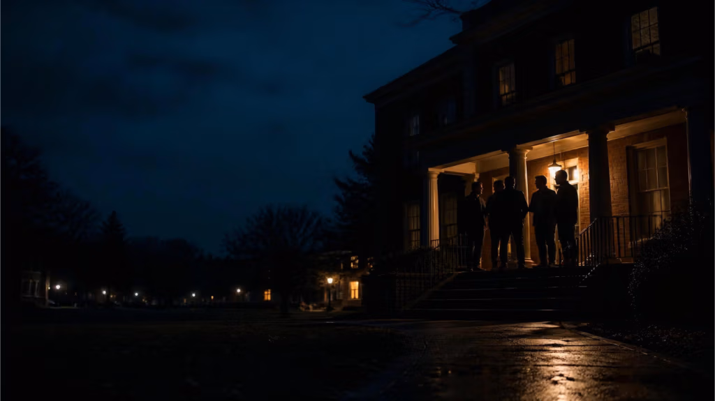 Fraternity hazing Liability